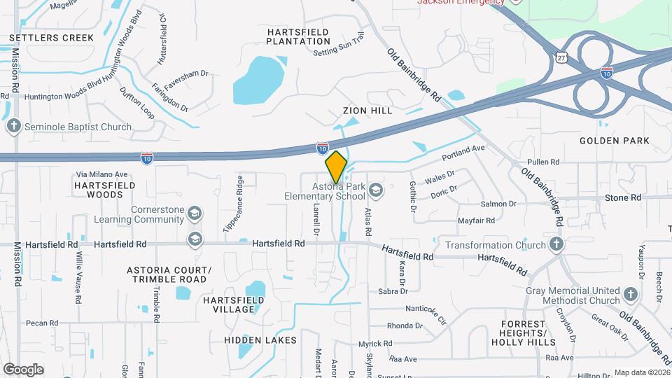 2471 Talco Hills Dr Map and Location Details