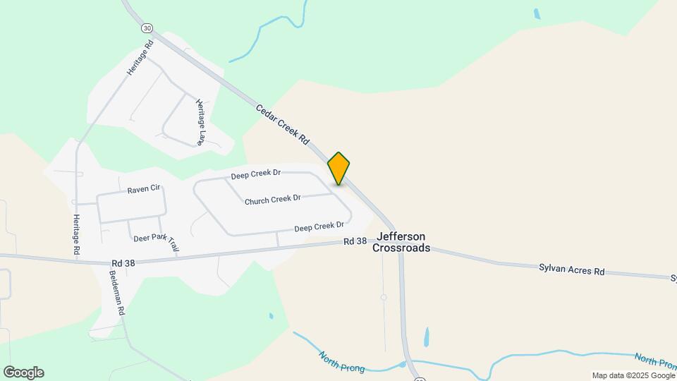 22928 Deep Creek Dr Mapa y Detalles de la Ubicación