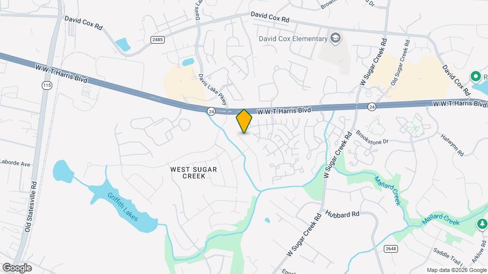 3340 Finchborough Ct Mapa y Detalles de la Ubicación