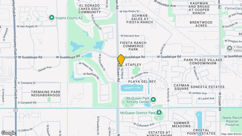 710 N Bay Dr Map and Location Details