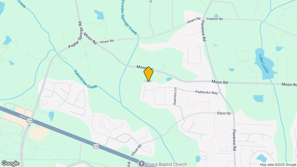 1430 Paddocks Ct Map and Location Details