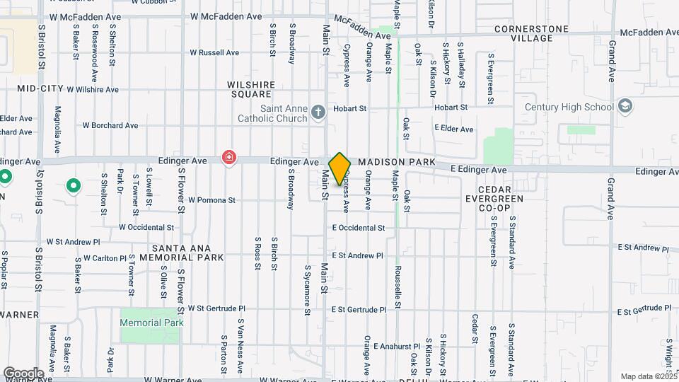 115 E Pomona St-Unit -Unit 5 Map and Location Details