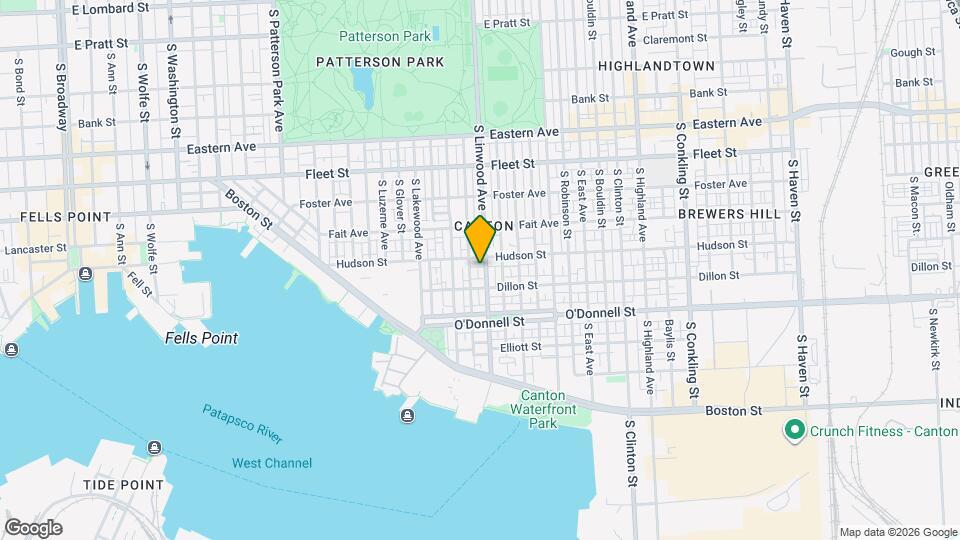 902 S Linwood Ave Mapa y Detalles de la Ubicación
