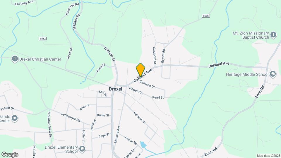 300 Oakland Ave Map and Location Details