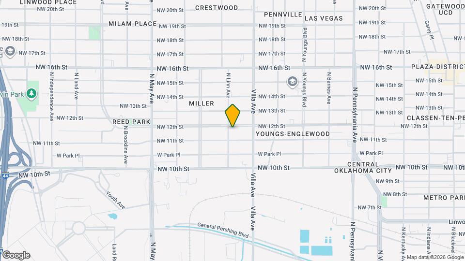 2542 NW 12th St Map and Location Details