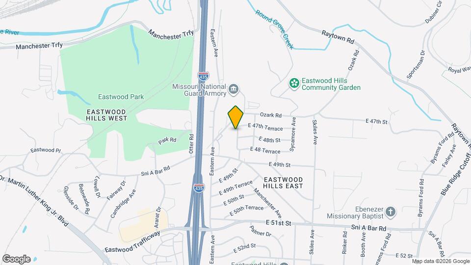 4730 Richmond Ave Map and Location Details