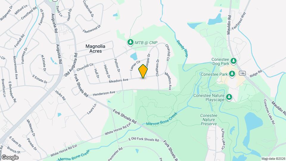 408 Meadors Ave Map and Location Details