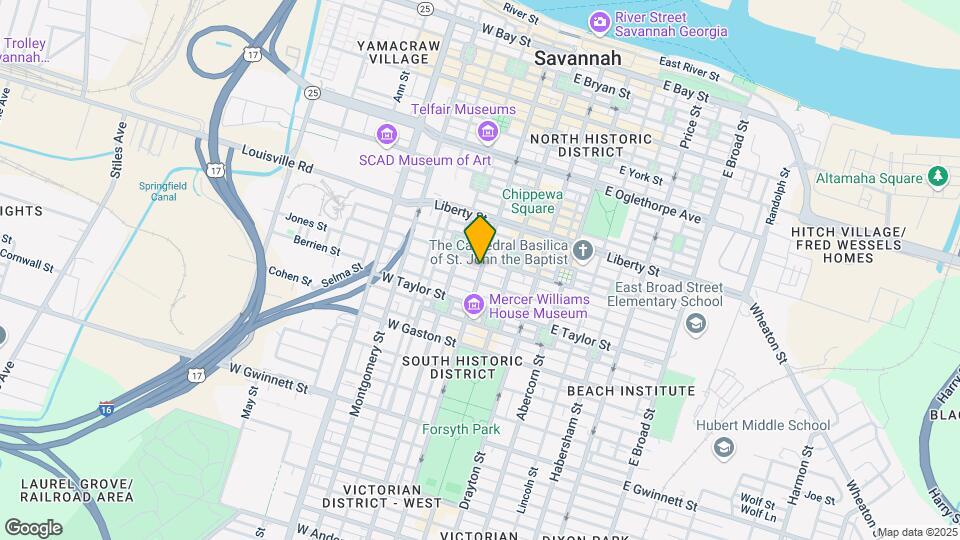 339 Whitaker St, Unit 3 Map and Location Details