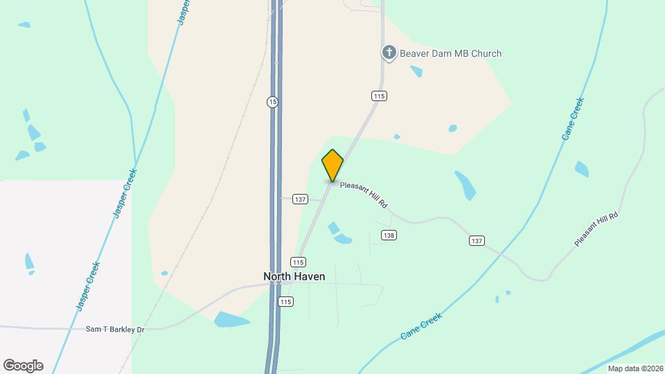 792 Co Rd 115 Mapa y Detalles de la Ubicación