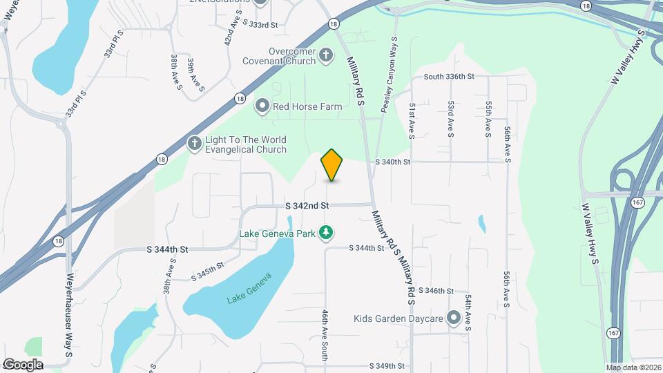 34040 46th Ave South Mapa y Detalles de la Ubicación