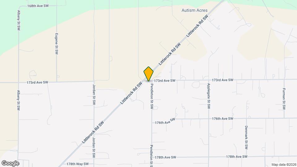 17315 Pendleton St SW Map and Location Details