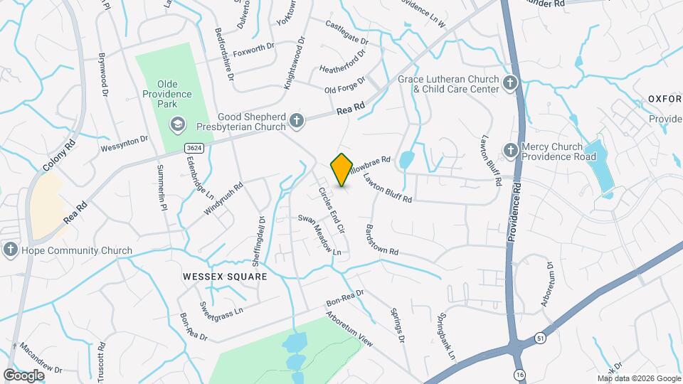 2015 Glouchester Cir Map and Location Details