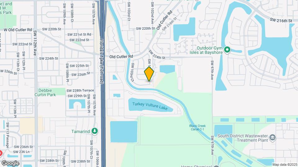 10223 SW 227th Ln Mapa y Detalles de la Ubicación