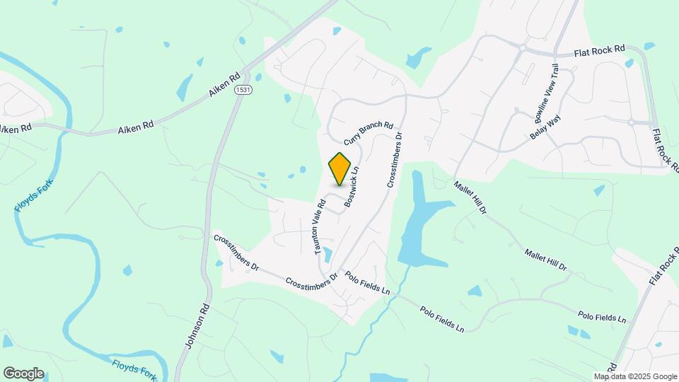 16404 Taunton Vale Rd Map and Location Details