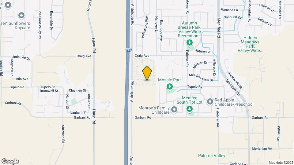 31711 Willowood Way Map and Location Details