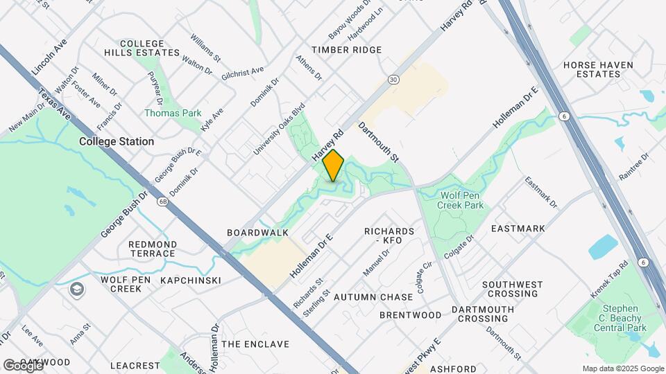 305 Holleman Dr E Map and Location Details