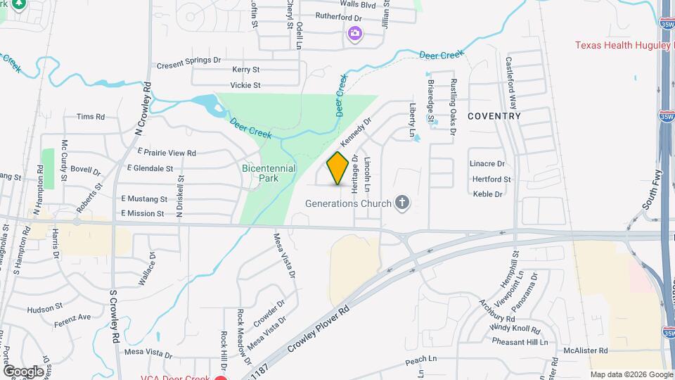 287 Edison Ln Mapa y Detalles de la Ubicación