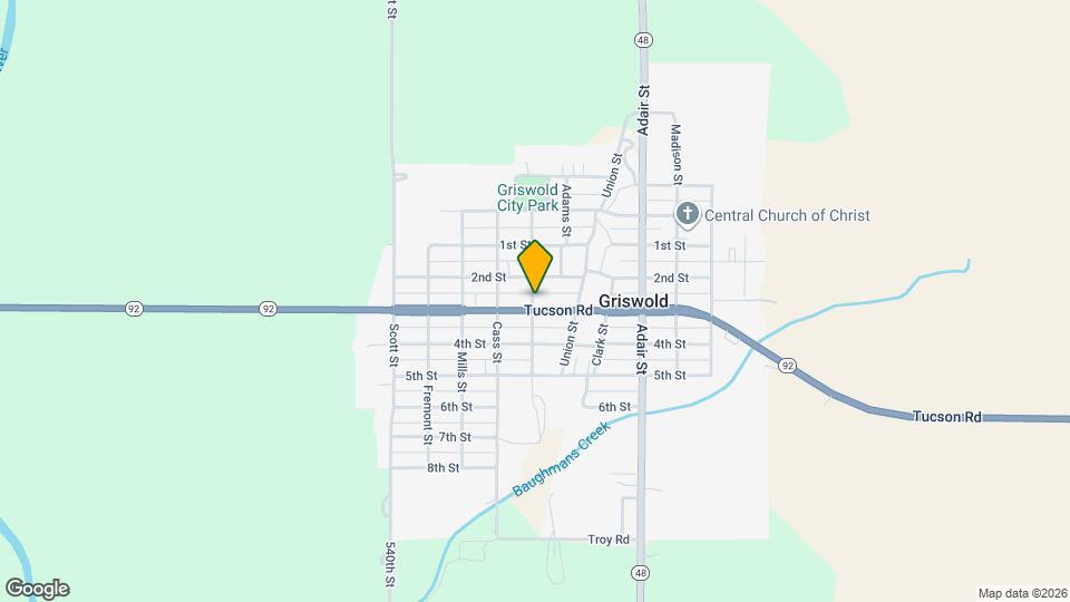 601 Main St Mapa y Detalles de la Ubicación