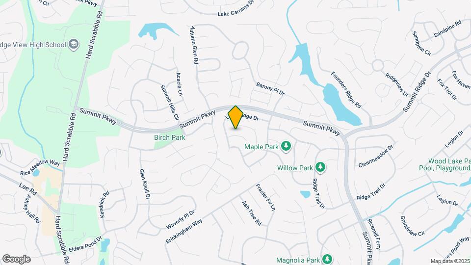 405 Beech Glen Dr Map and Location Details