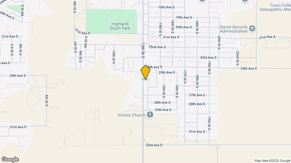 2520 Castle Pines Dr Map and Location Details