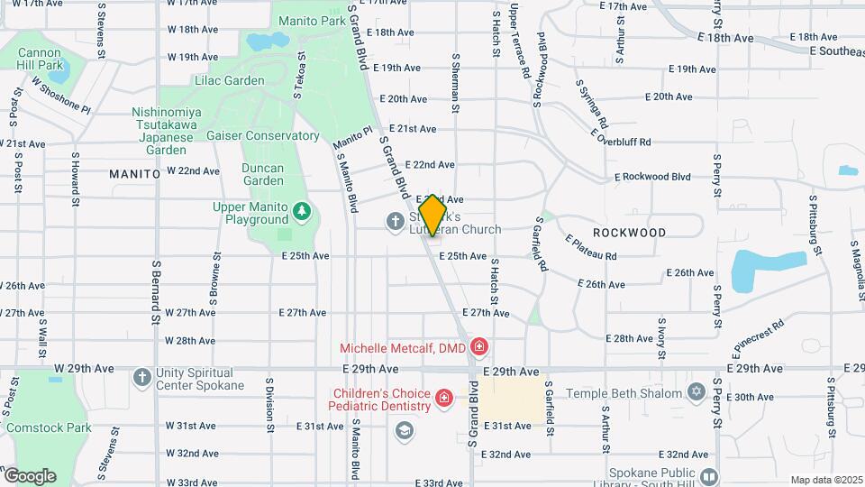 2411 S Grand Ave Mapa y Detalles de la Ubicación