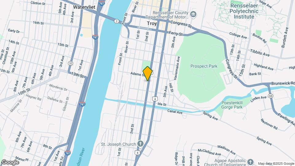 257 3rd St Map and Location Details