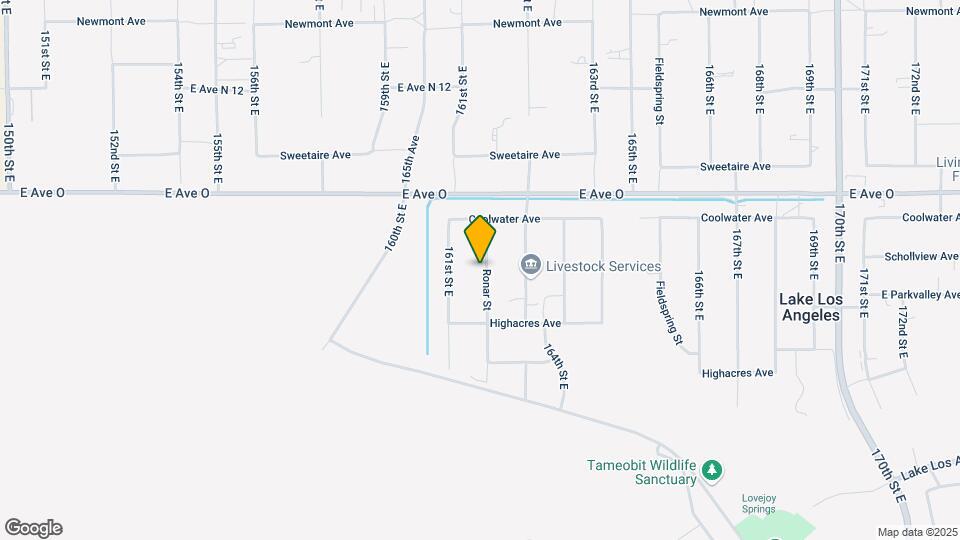 40265 Ronar St Map and Location Details