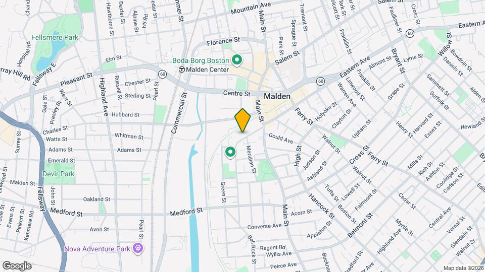 47 Madison St Mapa y Detalles de la Ubicación