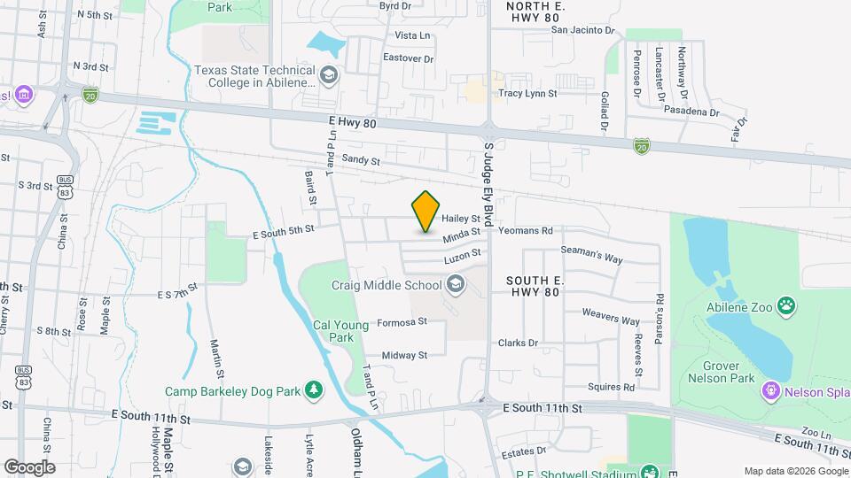 950 Minda St Map and Location Details