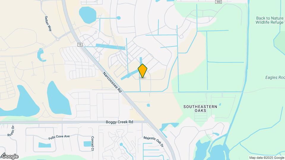 13803 Larkton Ln Map and Location Details