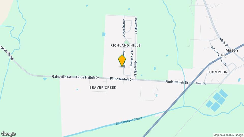 99 Harmony Dr W Map and Location Details