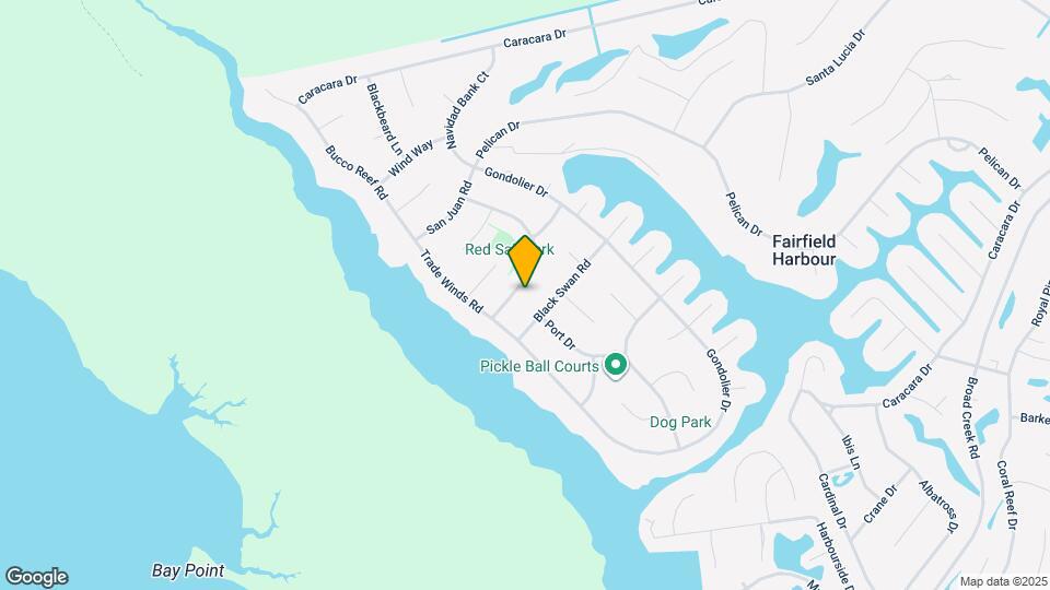 710 Helm Dr Map and Location Details