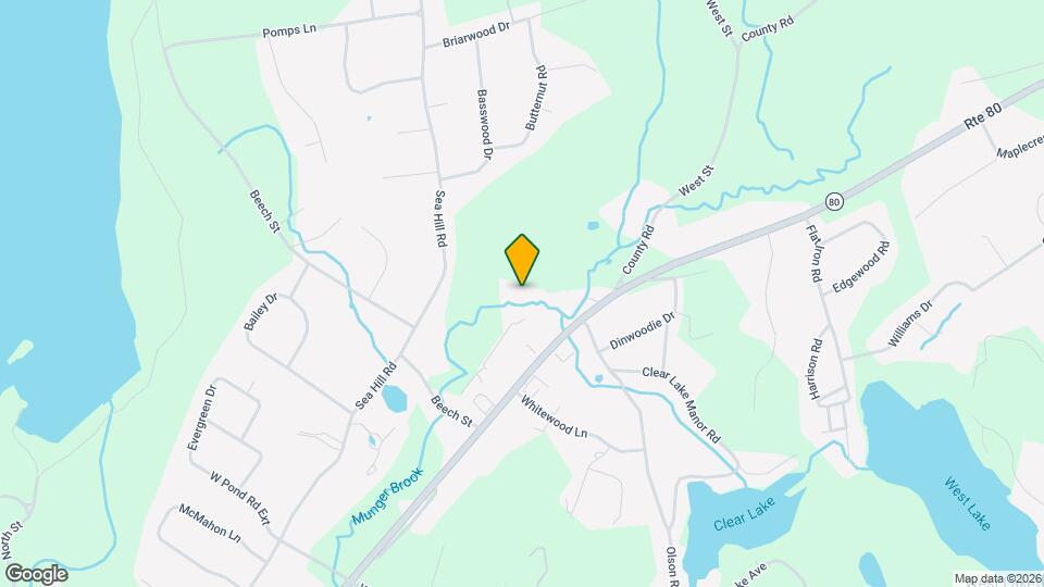 2450 Foxon Rd Map and Location Details