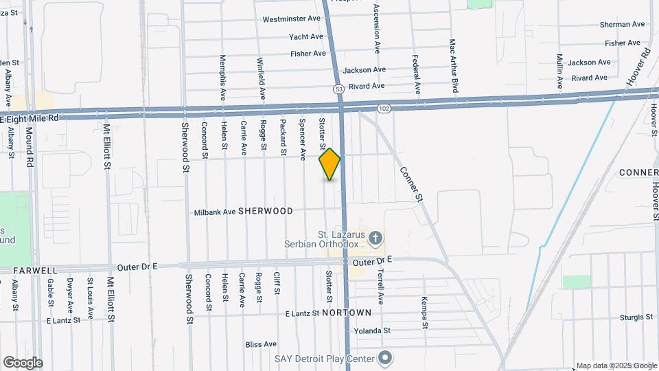 20172 Stotter St Map and Location Details