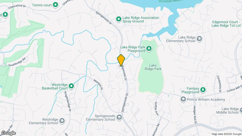 12103 Salemtown Dr Map and Location Details