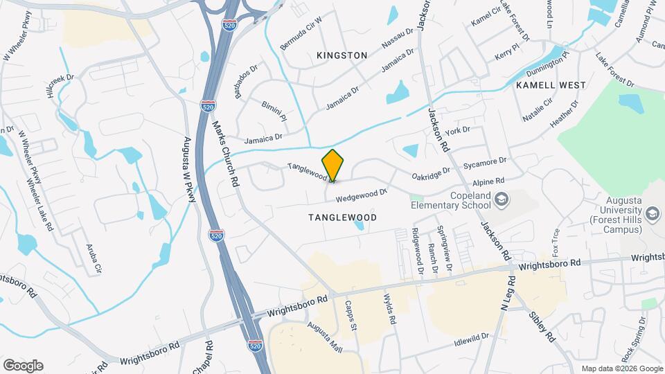 3358 Tanglewood Dr Map and Location Details