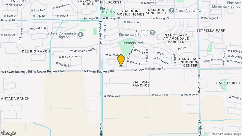 11291 W Magnolia St Mapa y Detalles de la Ubicación