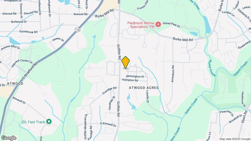 3363 Myers Ct Map and Location Details
