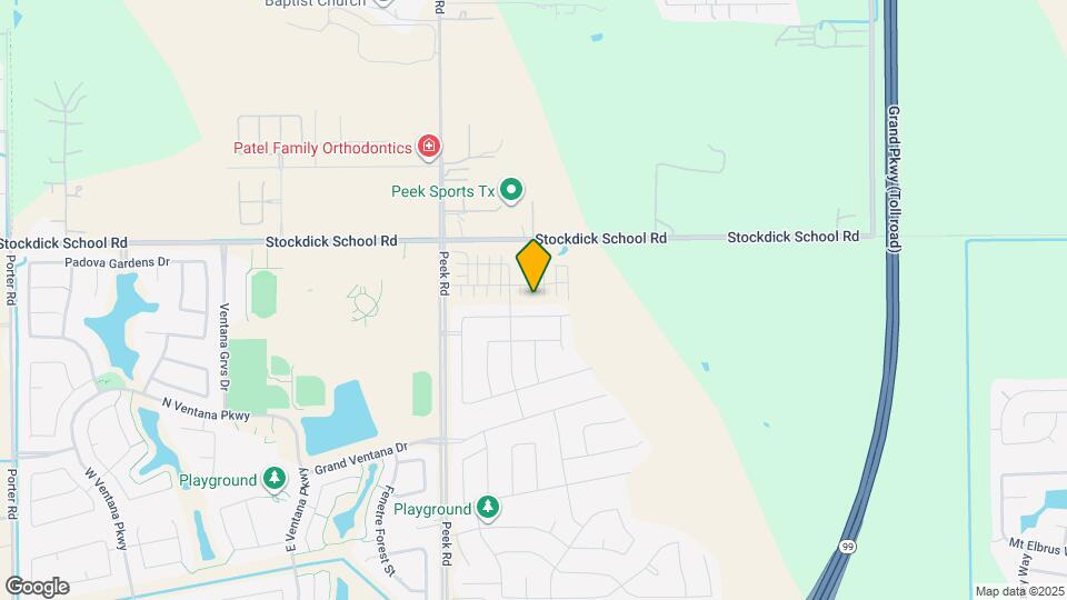 22725 Terrazzo Dr Map and Location Details