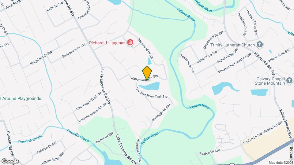 1709 Rangewood Dr SW Map and Location Details