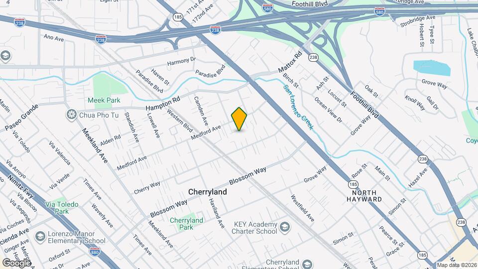 683 Morva Ct Map and Location Details