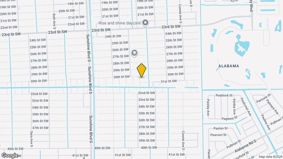 3003 Hazel Ave S Map and Location Details