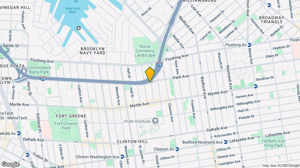 62-64 Steuben St Mapa y Detalles de la Ubicación
