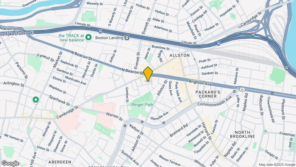 1 Islington Ter, Unit 2 Mapa y Detalles de la Ubicación