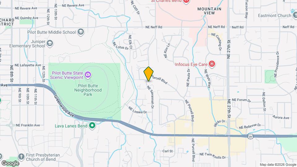 2062 NE Chanel Ct, Unit #4 Map and Location Details