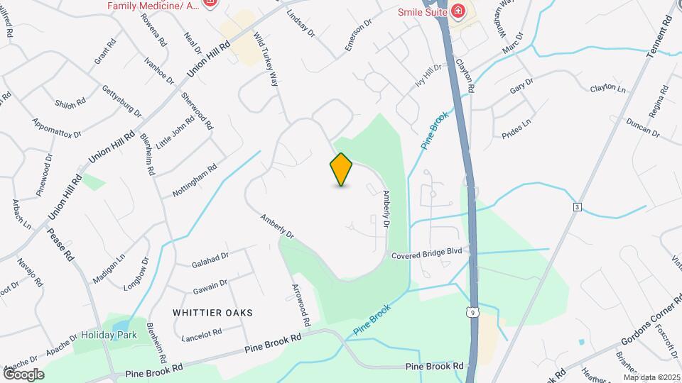 171 Amberly Dr Map and Location Details