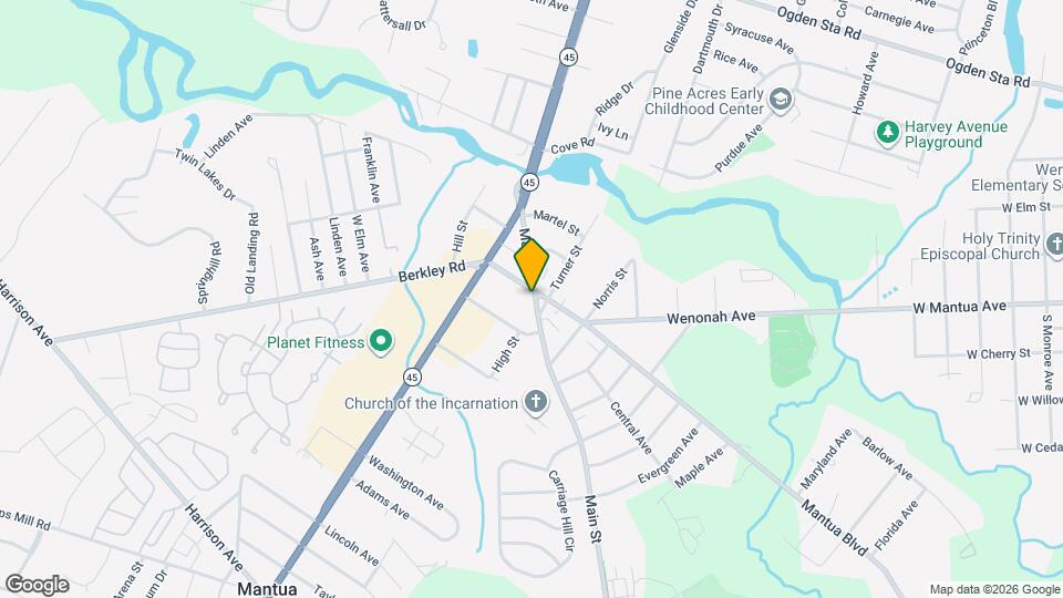 106 Main St Map and Location Details