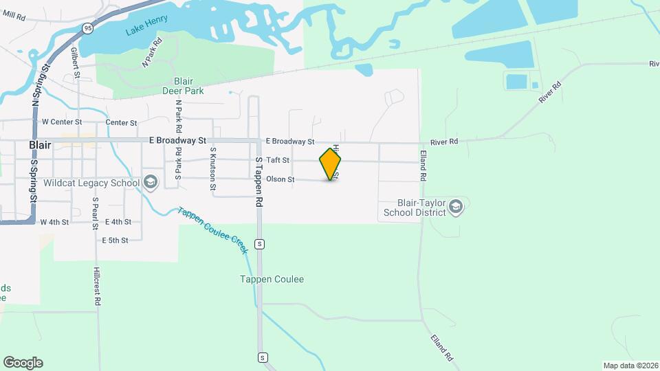 1115 Olson St, Unit 1115 Olson Mapa y Detalles de la Ubicación