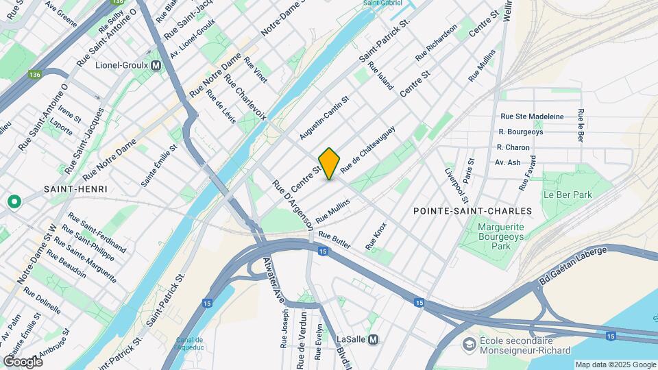 2632 De Châteauguay St Map and Location Details