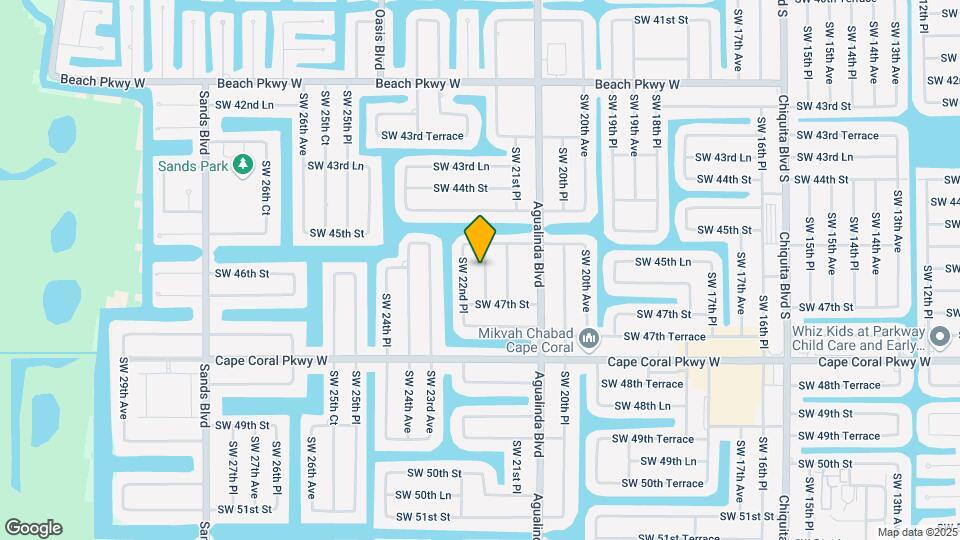 4520 SW 22nd Ave Map and Location Details
